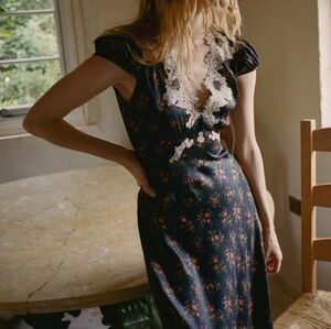 NWT DOEN Coraline Dress - Fleur Du Palais S